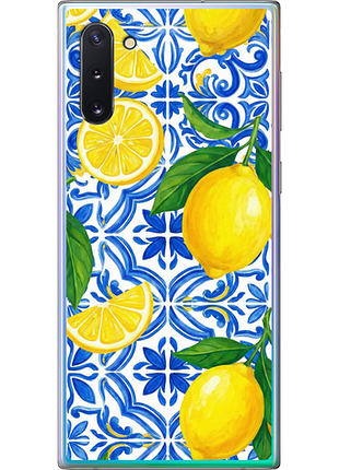 Чохол на samsung galaxy note 10 grocery girl italian summer "6766u-1718-851"