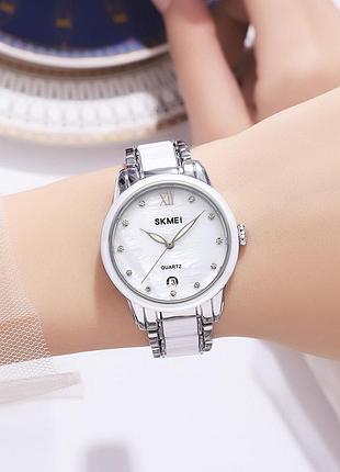 Skmei 2175si silver 3