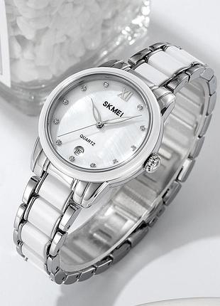 Skmei 2175si silver 4