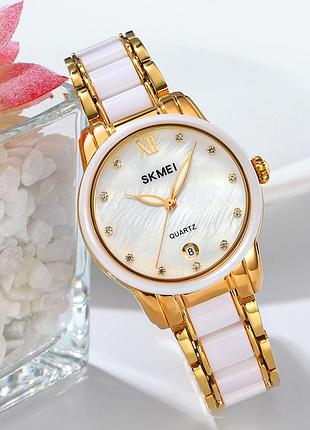 Skmei 2175gd gold 4