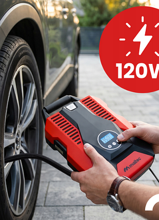 Автомобильный компрессор 12v 230v maltec 114802 6
