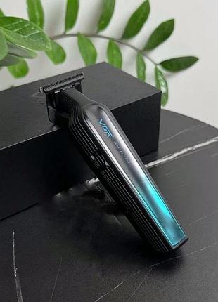 Тример vgr v-930 green, 4 насадки, led display 3