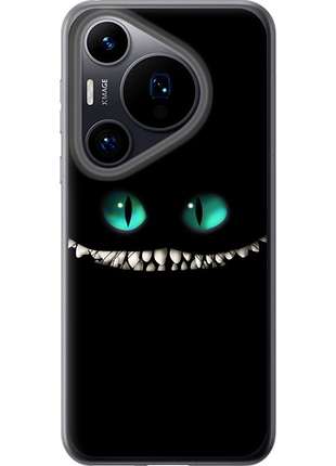 Чехол на huawei pura 70 чеширский кот "689u-3703-851"