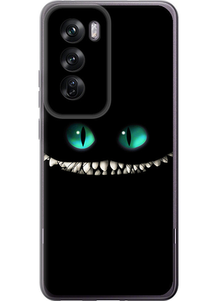 Чехол на oppo reno12 pro 5g чеширский кот "689u-3740-851"