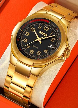 Skmei 9320gdbk gold-black 4
