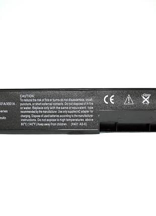 Акумулятор powerplant для ноутбуків asus x401 (a32-x401) 10.8v 5200mah