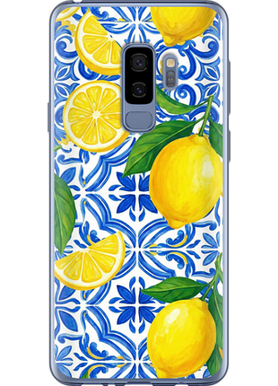 Чохол на samsung galaxy s9 plus grocery girl italian summer "6766u-1365-851"