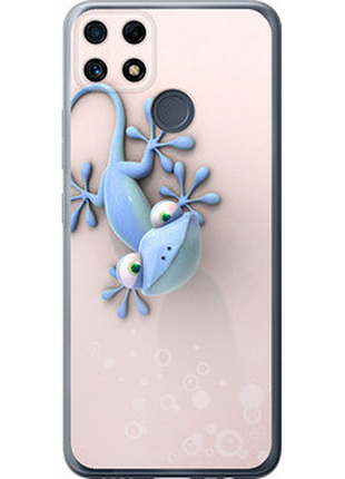 Чохол на realme c25 гекончик "1094u-3613-851"