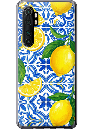 Чохол на xiaomi mi note 10 lite grocery girl italian summer "6766u-1937-851"