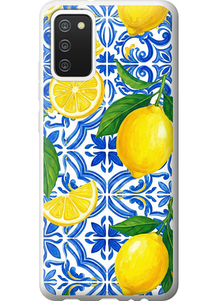 Чохол на samsung galaxy a02s a025f grocery girl italian summer "6766u-2203-851"