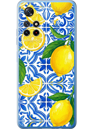 Чохол на xiaomi redmi note 11 5g grocery girl italian summer "6766u-3849-851"
