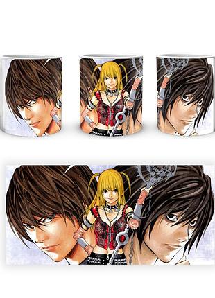 Кружка geekland death note тетрадь смерти dn.01.24