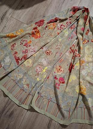 Вантажный шарф от. fabric  zurich.