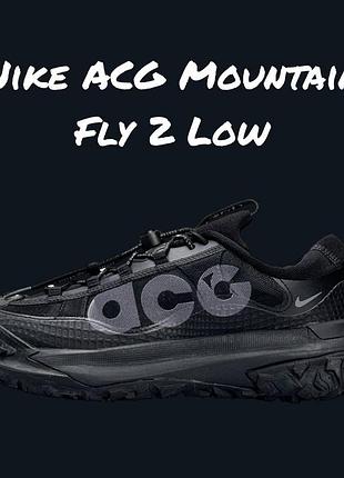 Nike acg mountain fly 2 low black grey 5