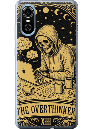 Чохол на zte blade a31 plus the overthinker "6774u-2637-851"
