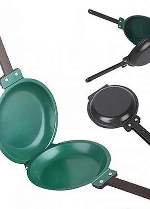 Двухсторонняя сковорода для приготовления блинов и панкейков pancake maker