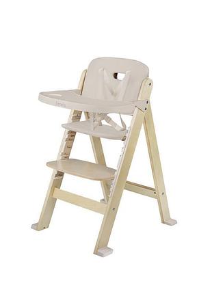 Стульчик для кормления lionelo floris beige natural