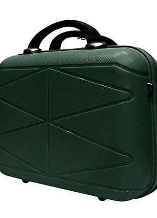 Бьюти-кейс madisson snowball 51304 цвет темно-зеленый