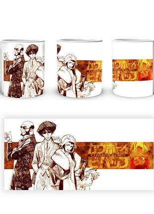 Кружка geekland cowboy bebop ковбой бибоп cb.01.09
