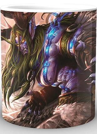 Кружка geekland world of warcraft мир военного ремесла фан арт ww.02.82