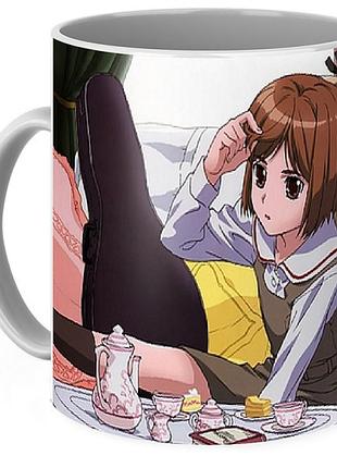 Кружка geekland gunslinger girl школа убийц генриетта и триэла gg 01.02