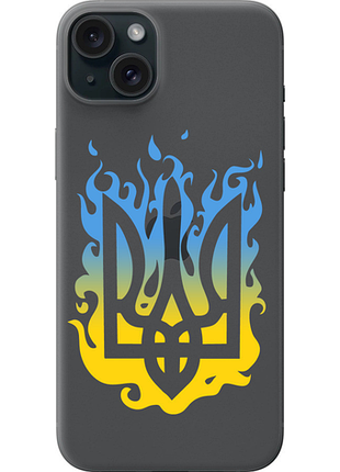 Чохол на iphone 15 plus герб v1 "5258u-3097-851"