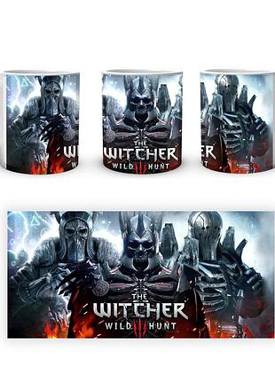 Кружка geekland the witcher ведьмак король дикой охоты tw.02.363