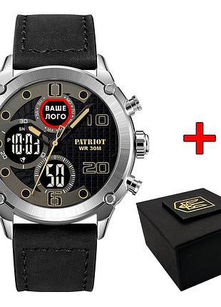 Patriot 017 ваше лого silver-black