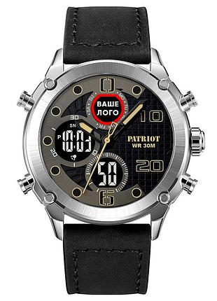 Patriot 017 ваше лого silver-black 2