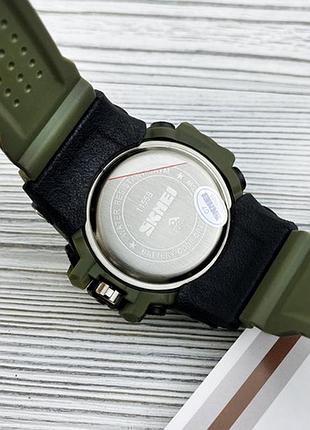 Skmei 1155b military green 3