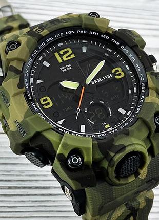 Skmei 1155b military green 4