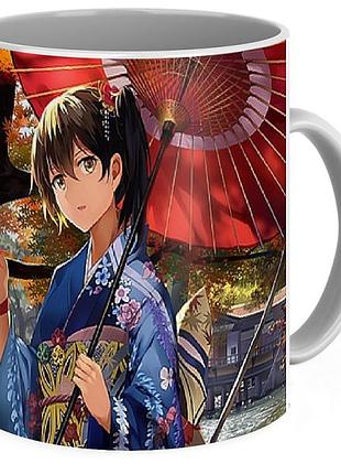 Кружка geekland флотская коллекция kantai collection kancolle кс 02.05