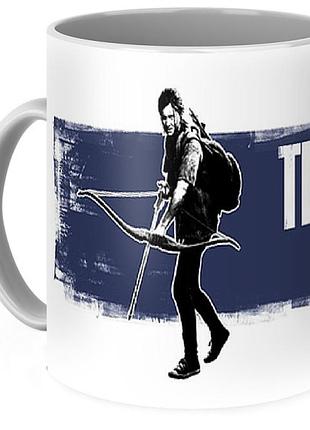 Кружка the last of us один из нас лучник tlu 02.02