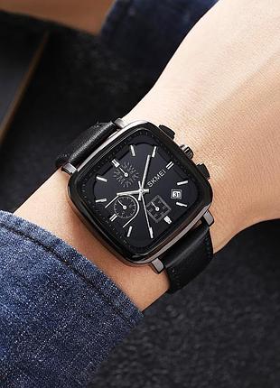 Skmei 2182bksi black-silver 3