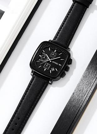 Skmei 2182bksi black-silver 4