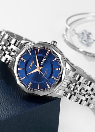 Skmei 9264sibu silver-blue 3