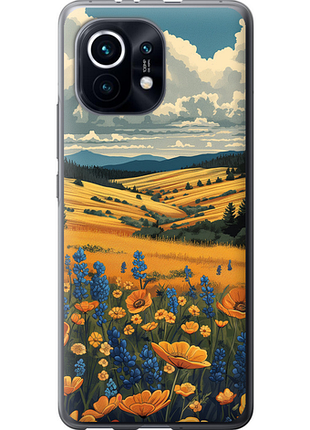 Чохол на xiaomi mi 11 українське поле "6082u-2253-851"