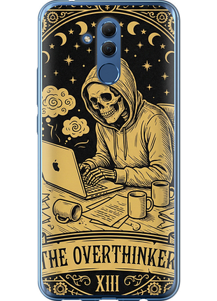 Чохол на huawei mate 20 lite the overthinker "6774u-1575-851"