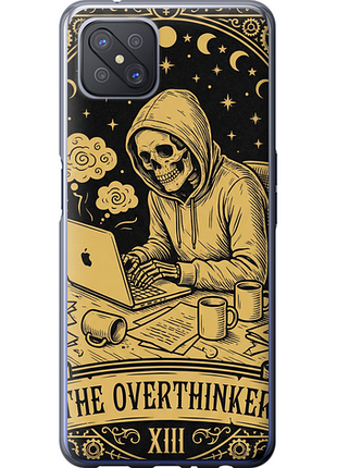 Чохол на oppo reno 4 z the overthinker "6774u-2278-851"