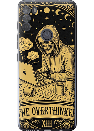Чохол на motorola g50 the overthinker "6774u-2354-851"