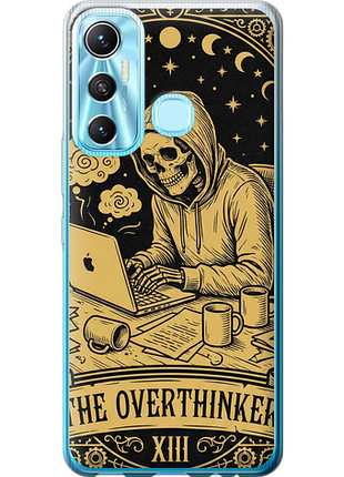 Чохол на infinix hot 11 the overthinker "6774u-2762-851"