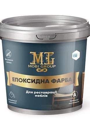 Эпоксидная краска для деревянных поверхностей mg 4.5кг белая plastall
