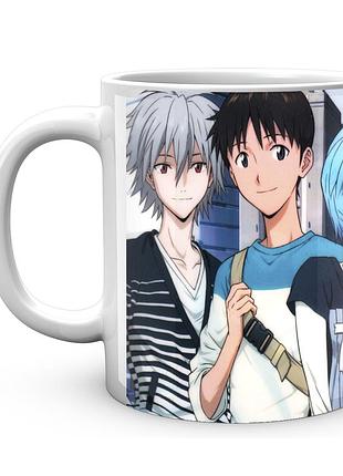 Кружка geekland evangelion евангелион friends ev 02.03