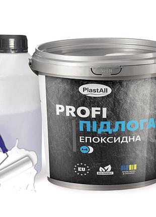 Жидкий эпоксидный пол plastall™ profi 1кг белый plastall