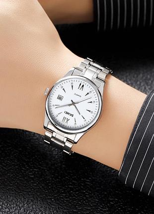 Skmei 2158siwt silver-white 3