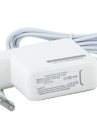 Блок питания для ноутбуков powerplant apple 220v, 14.85v 45w 3.05a (magsafe2)