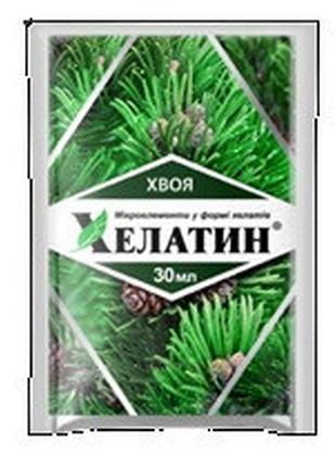 Хелатін хвоя 30 мл