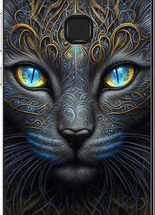 Чохол на huawei p10 lite кішка "5548u-896-851"