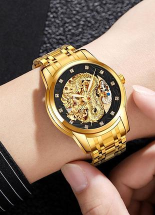 Skmei 9310gdbk gold-black 3
