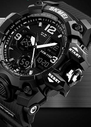 Skmei 1155 black 2